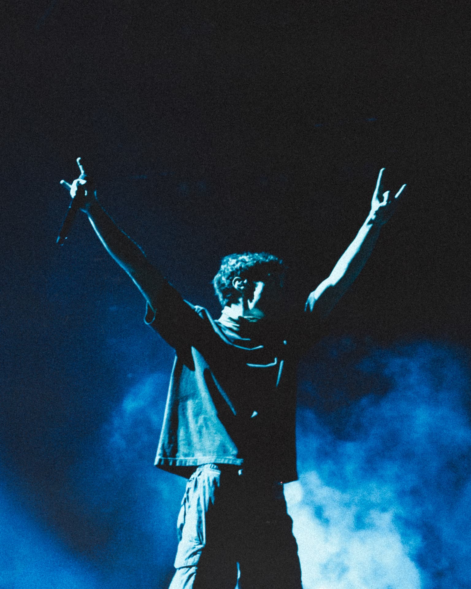 Blanco photographed at Forum Milano, Milano by Giovanni Paracini